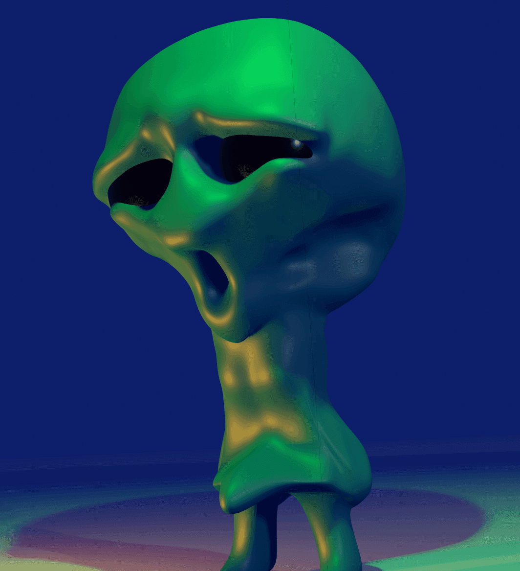alien freak — 1