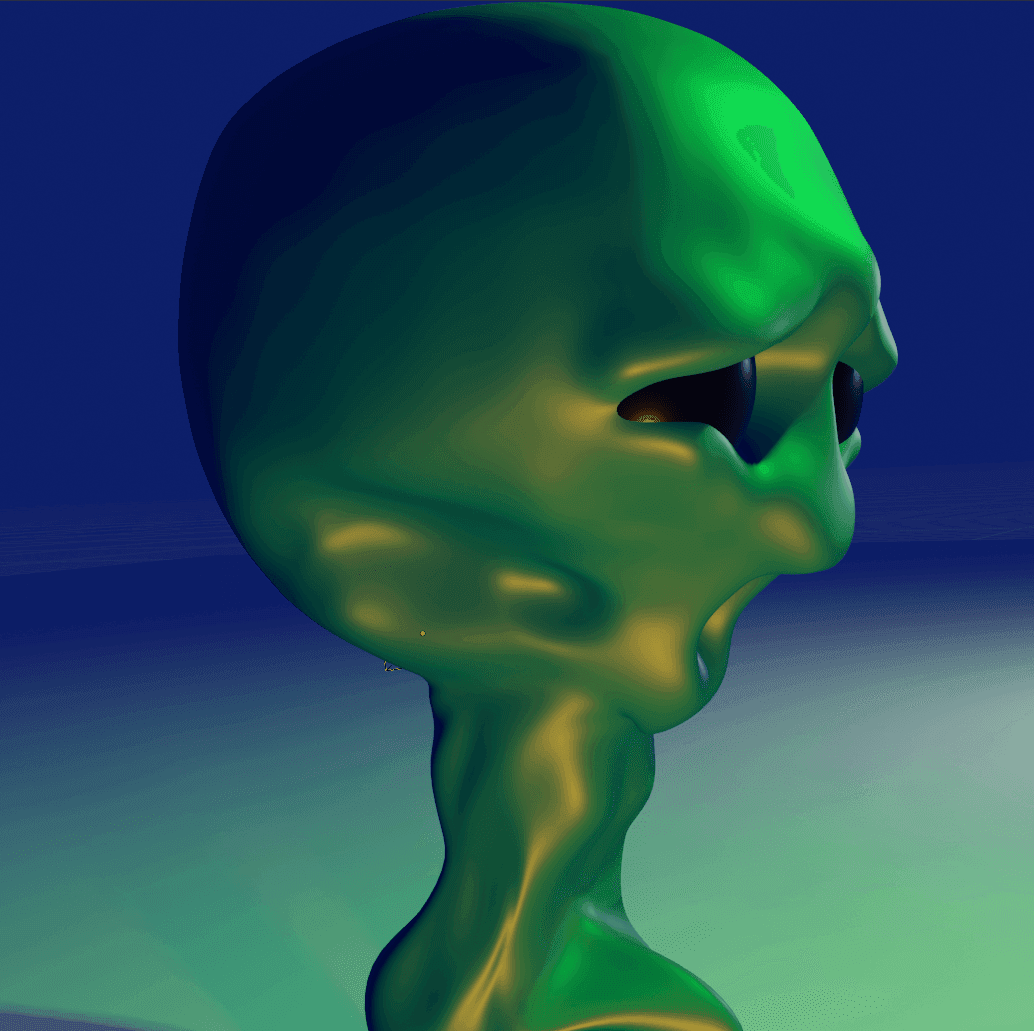 alien freak — 3