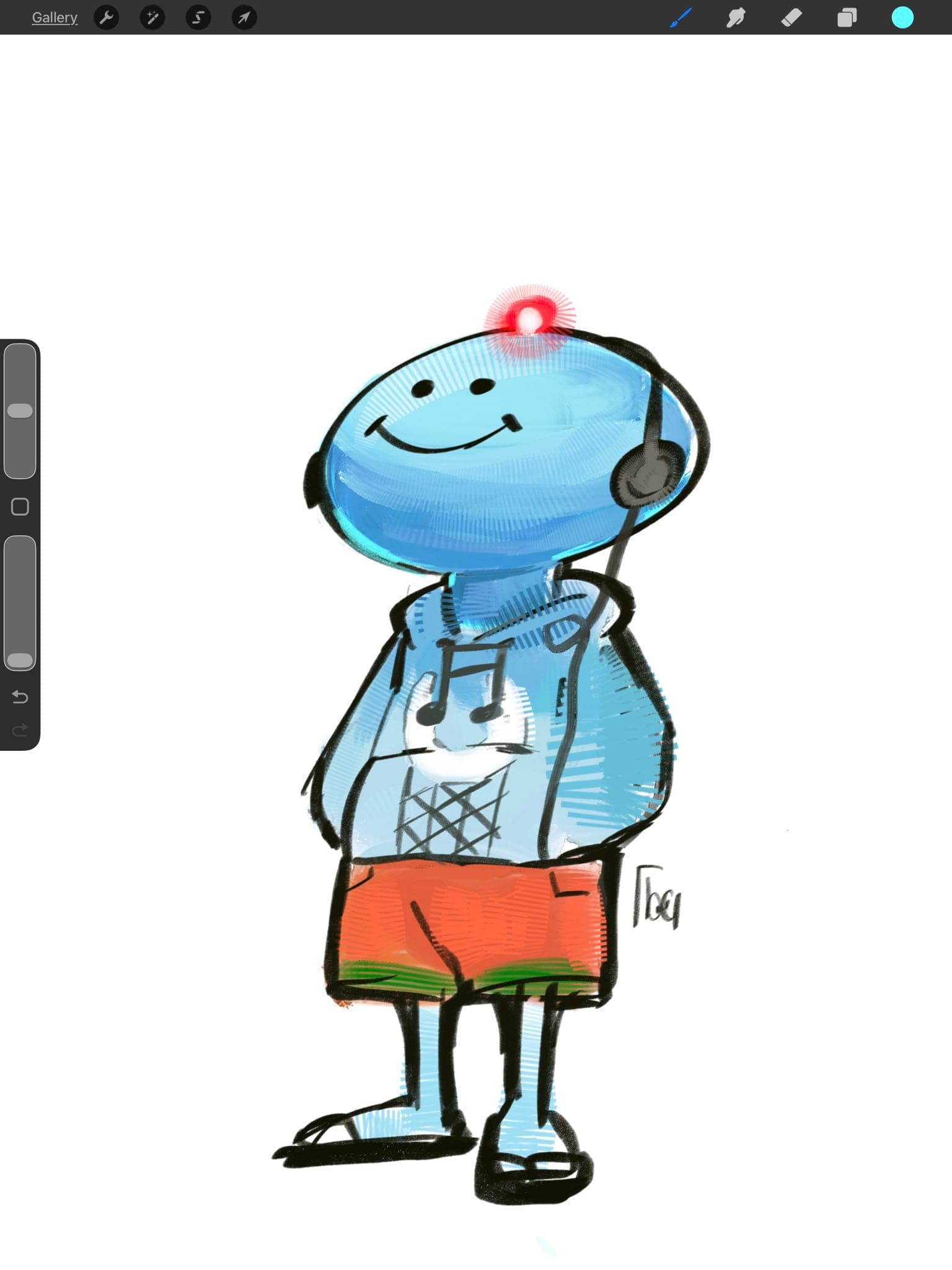 character design and fan art — 2