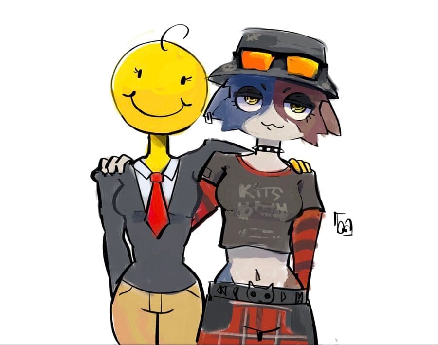character design and fan art — 3