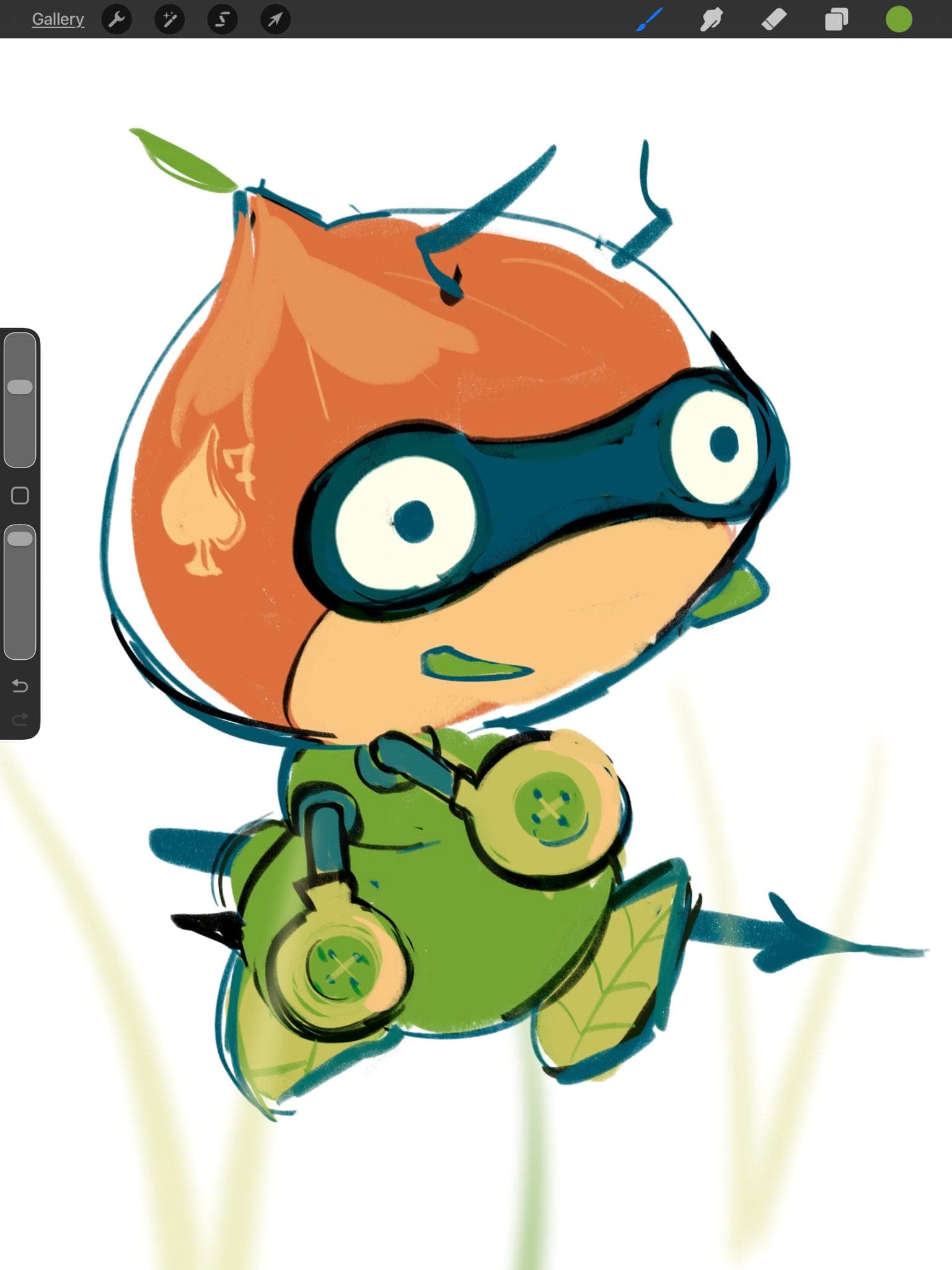 character design and fan art — 5